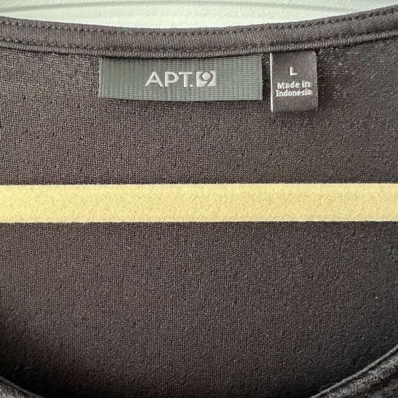 Apt. 9 dress, black, large - Picture 3 of 4